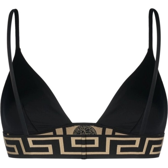 VERSACE Medusa Greca bikini top - Picture 3 of 4